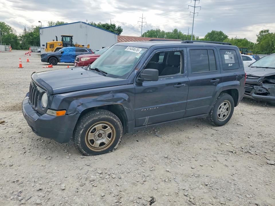 2014 JEEP PATRIOT - Търг №51434676