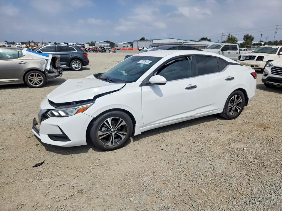 NISSAN SENTRA 2022 with VIN 3N1AB8CV4NY294670 - Photo from auction