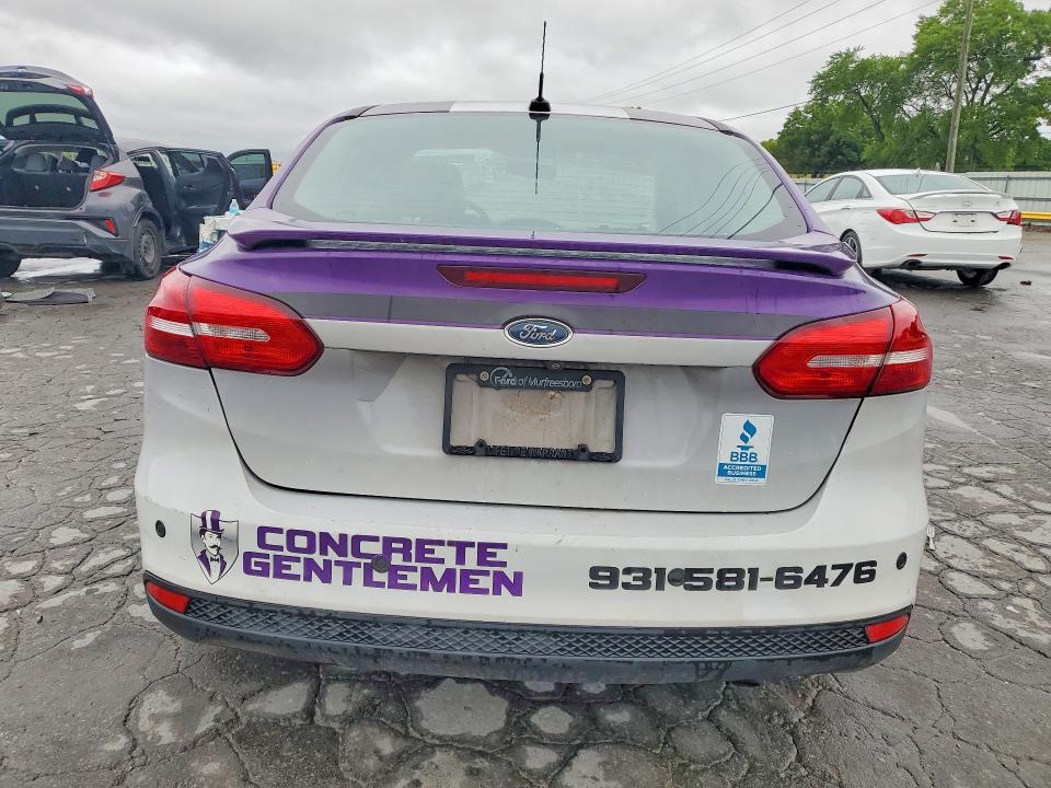Photo 6 from auction – 2018 FORD FOCUS with VIN 1FADP3J27JL201446