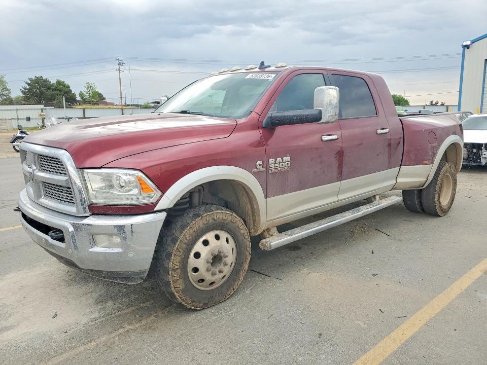 2018 RAM 3500 - Търг №52839736