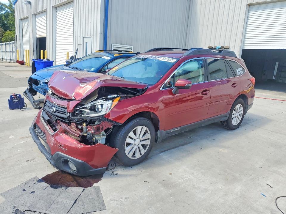 SUBARU OUTBACK 2017 with VIN 4S4BSAFC5H3362146 - Photo from auction