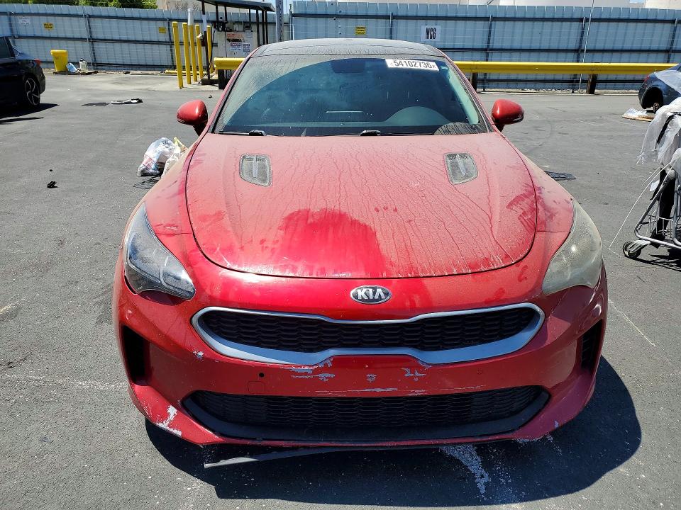 Photo 5 from auction – 2019 KIA STINGER with VIN KNAE15LA1K6045157