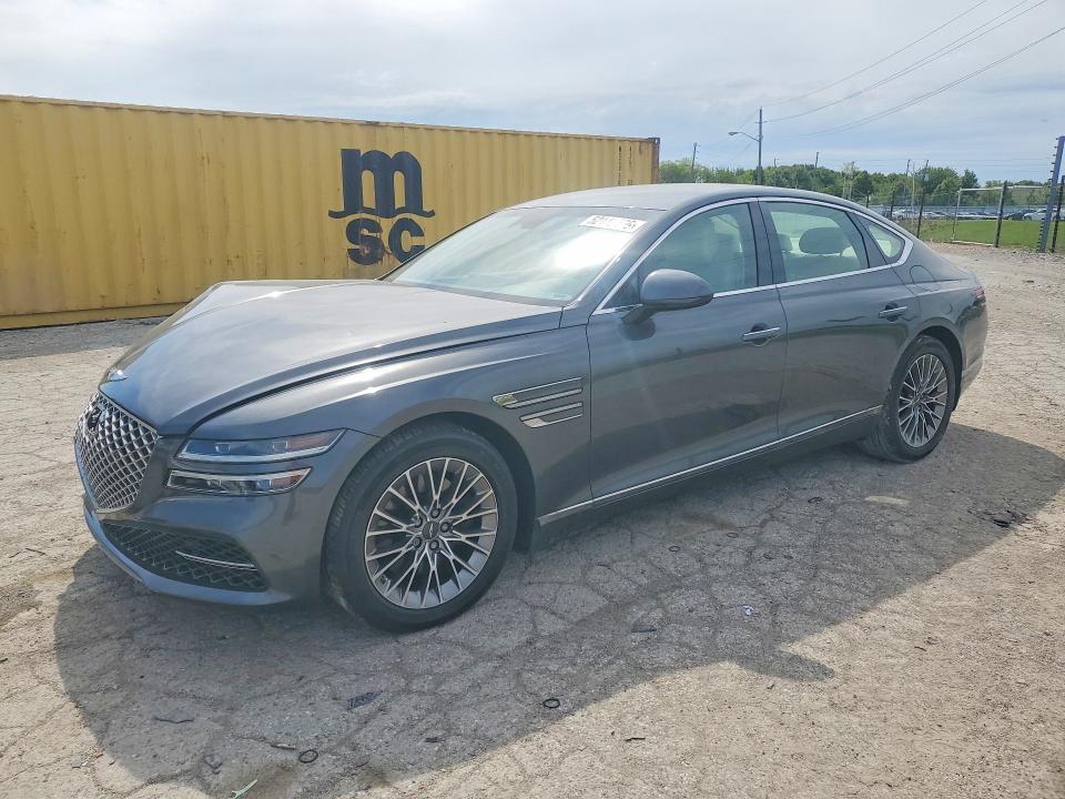 2021 GENESIS G80