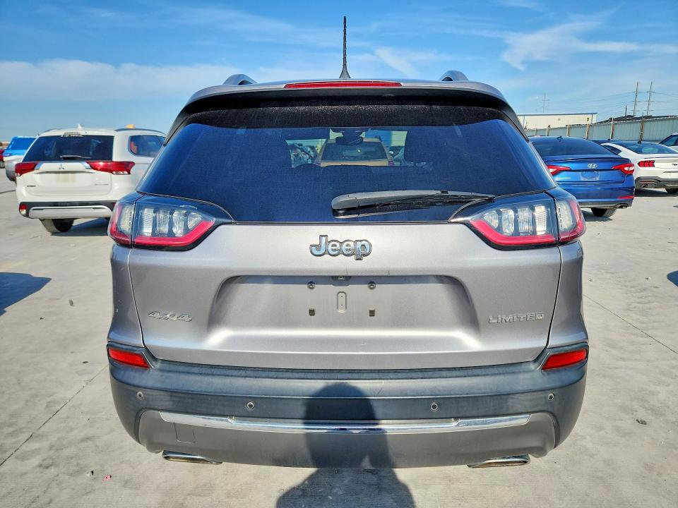 Photo 6 from auction – 2019 JEEP CHEROKEE with VIN 1C4PJMDN6KD180489