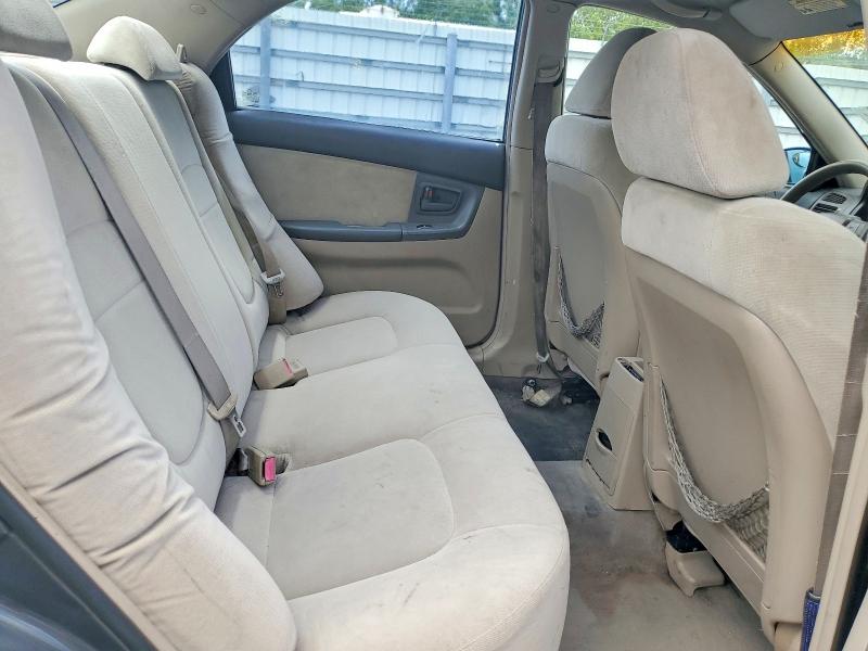 Foto 10 de la subasta – 2005 KIA SPECTRA con VIN KNAFE121655089510