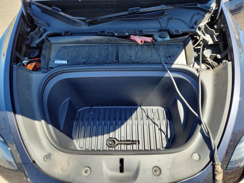 Photo 11 from auction – 2024 TESLA MODEL Y with VIN 7SAYGDED9RF111519
