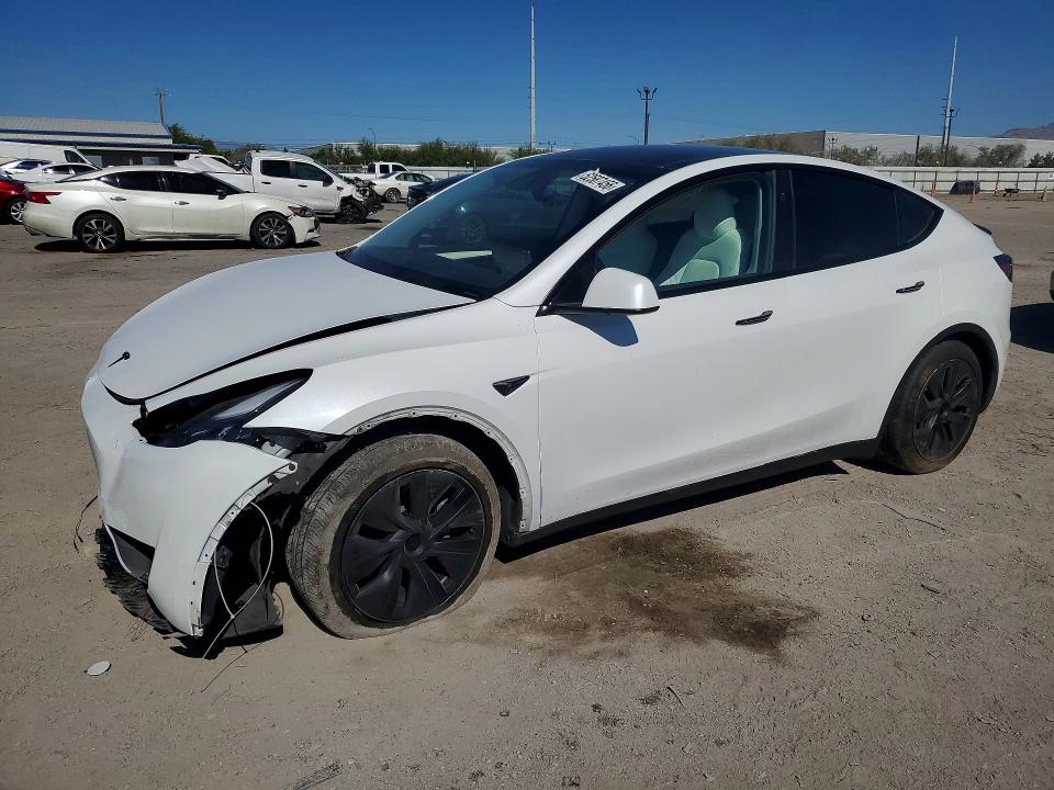 TESLA MODEL Y 2024 with VIN 7SAYGAEE4RF177368 - Photo from auction