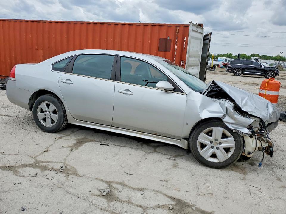 Photo 4 from auction – 2010 CHEVROLET IMPALA with VIN 2G1WB5EK3A1134477