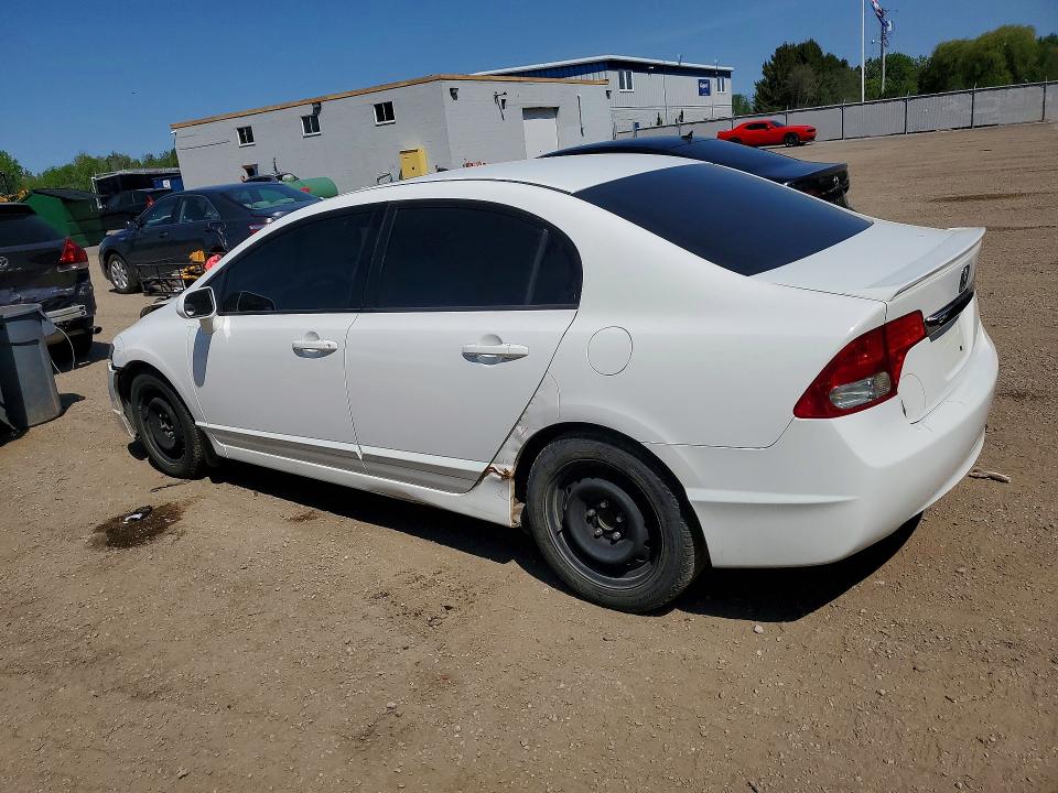 Photo 2 from auction – 2010 HONDA CIVIC with VIN 2HGFA1F0XAH025698