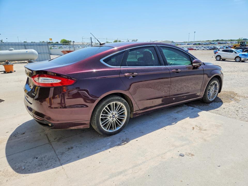 Photo 3 from auction – 2013 FORD FUSION with VIN 3FA6P0H97DR221065