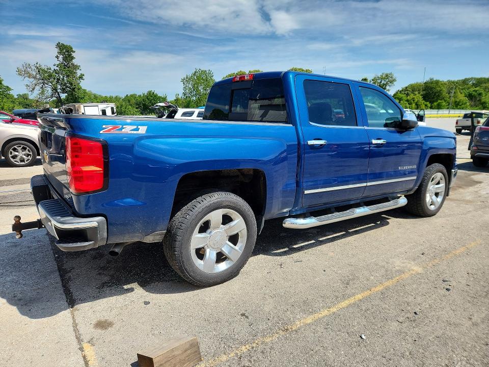 Photo 3 from auction – 2015 CHEVROLET SILVERADO with VIN 3GCUKSEC8FG287229