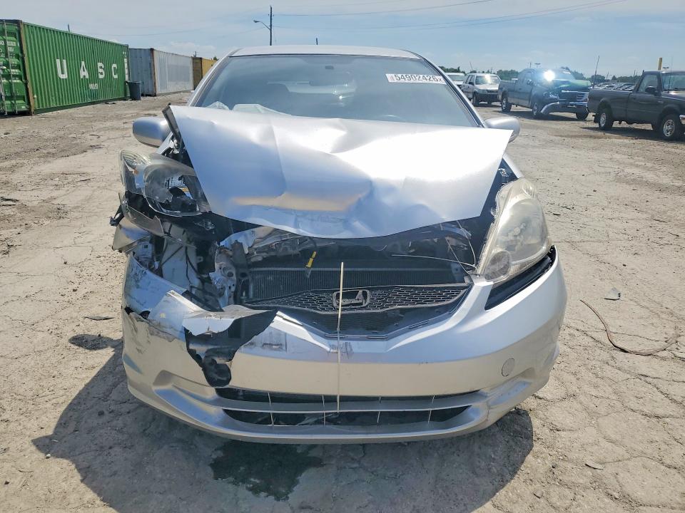 Photo 5 from auction – 2011 HONDA FIT with VIN JHMGE8H54BC017771