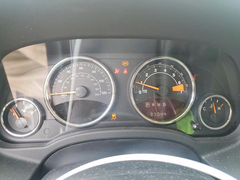 Photo 9 from auction – 2017 JEEP COMPASS with VIN 1C4NJCEA7HD152691