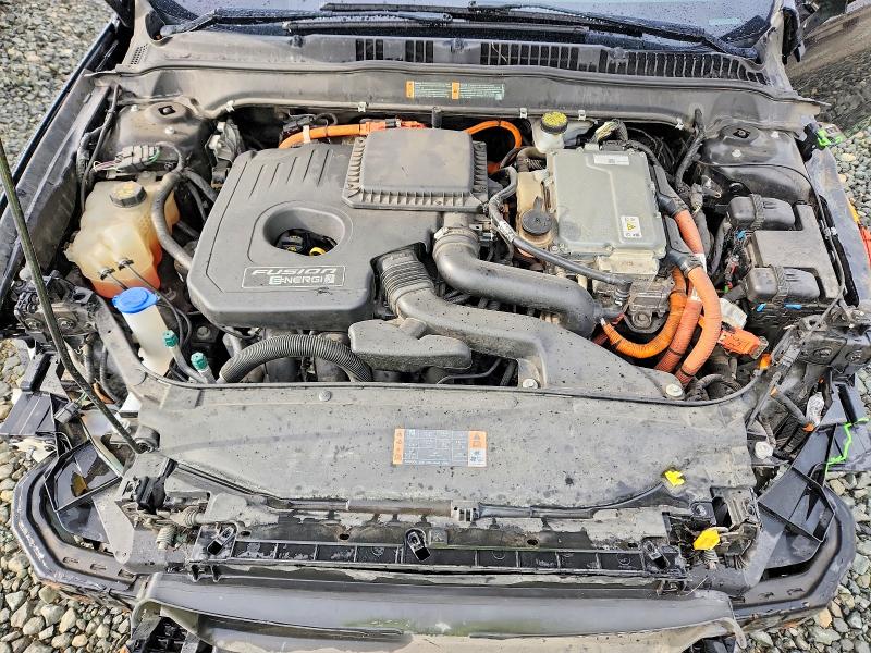 Photo 11 from auction – 2017 FORD FUSION with VIN 3FA6P0SU1HR313579
