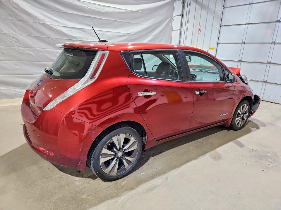 Photo 3 from auction – 2015 NISSAN LEAF with VIN 1N4AZ0CP4FC324911