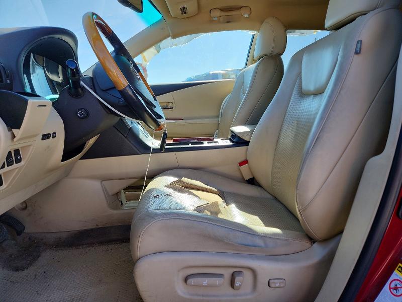 Photo 7 from auction – 2011 LEXUS RX with VIN 2T2BK1BA4BC116661