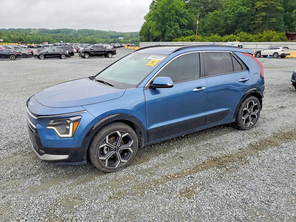 KIA NIRO 2025 with VIN KNDCT3LE2S5271063 - Photo from auction