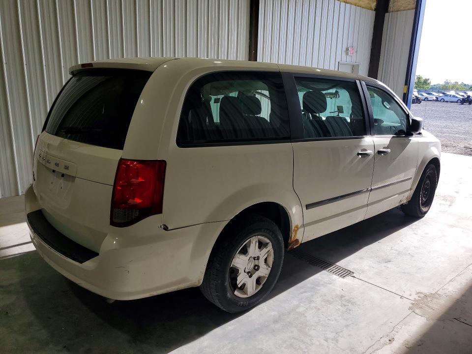 Photo 3 from auction – 2013 DODGE GRAND CARAVAN with VIN 2C4RDGBG9DR586465