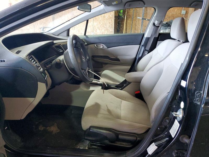 Photo 7 from auction – 2013 HONDA CIVIC with VIN 19XFB2F53DE205912