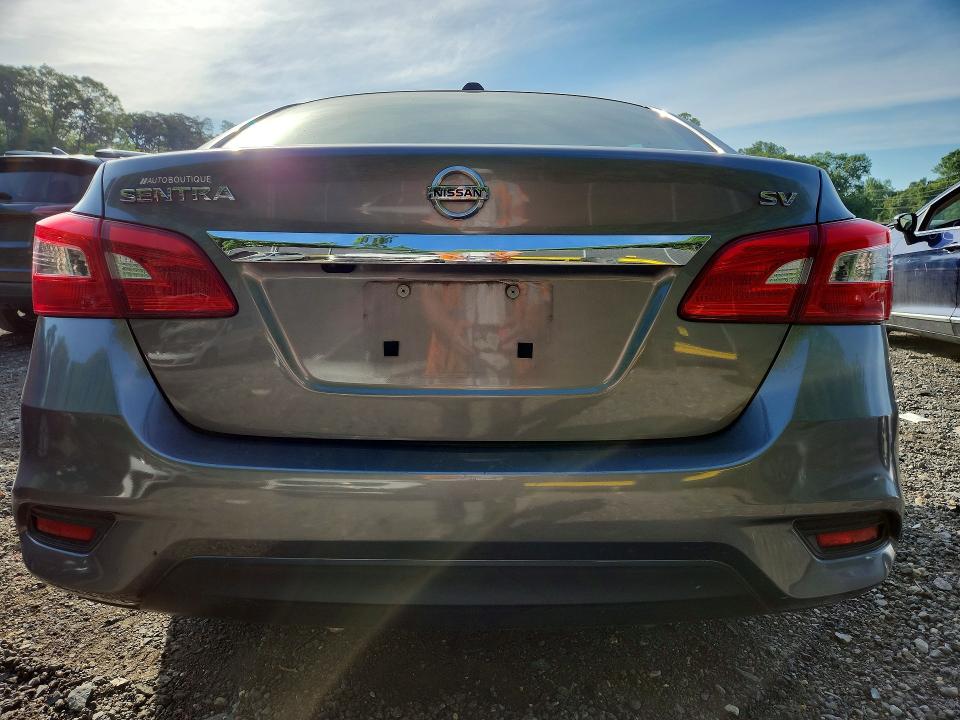 Photo 6 from auction – 2017 NISSAN SENTRA with VIN 3N1AB7AP1HY322525