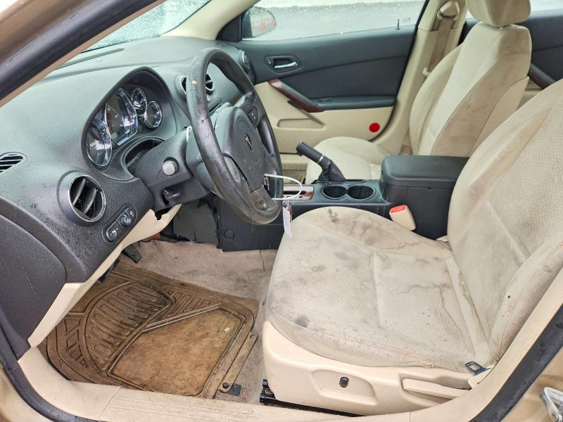 Photo 7 from auction – 2006 PONTIAC G6 with VIN 1G2ZG558164120913