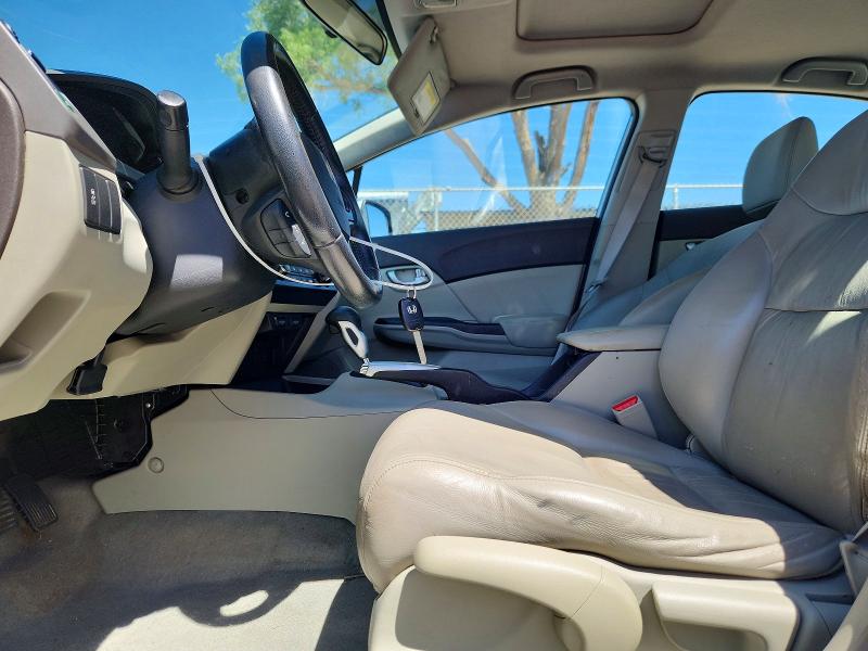 Photo 7 from auction – 2012 HONDA CIVIC with VIN 19XFB2F95CE012355