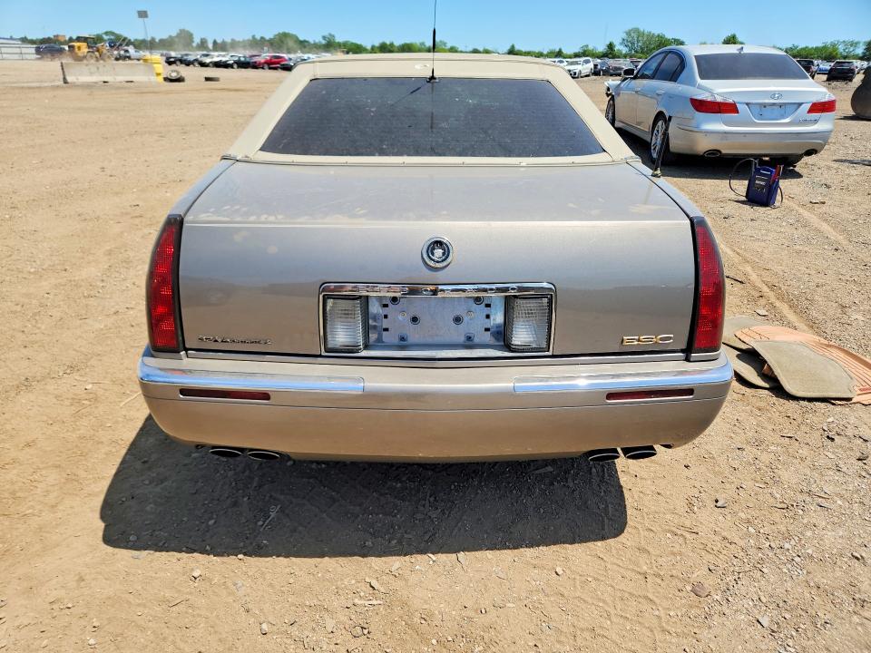 Photo 6 from auction – 2000 CADILLAC ELDORADO with VIN 1G6EL12Y1YU132195