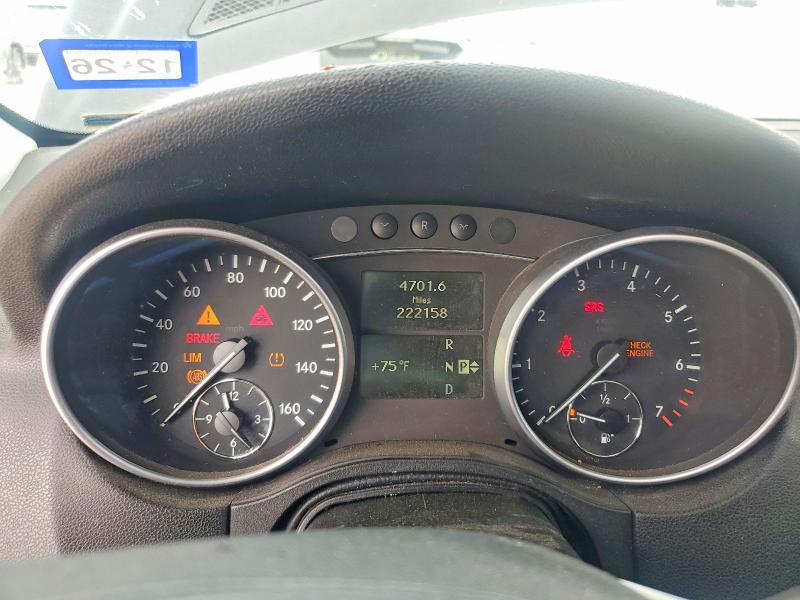 Photo 9 from auction – 2011 MERCEDES-BENZ ML with VIN 4JGBB5GB1BA689112