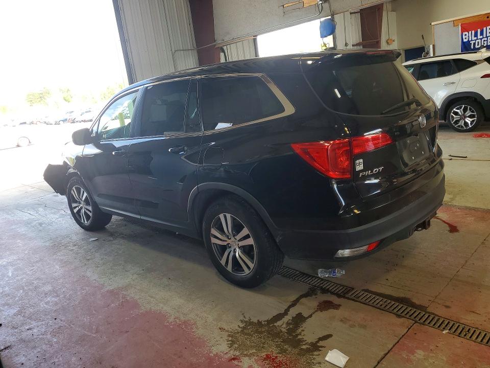 Photo 2 from auction – 2017 HONDA PILOT with VIN 5FNYF6H54HB052748