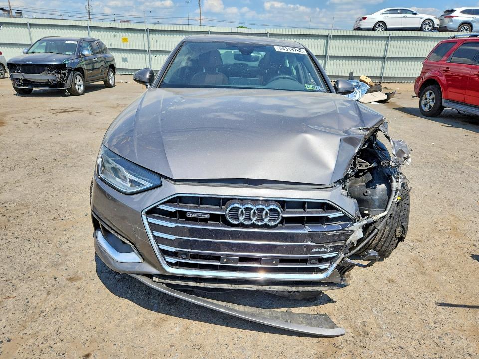 Photo 5 from auction – 2022 AUDI A4 with VIN WAUABAF49NN001959