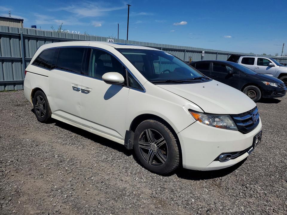 Photo 4 from auction – 2015 HONDA ODYSSEY with VIN 5FNRL5H99FB508220