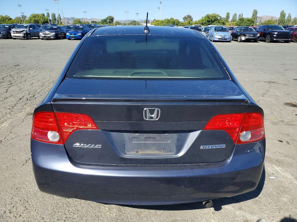 Photo 6 from auction – 2008 HONDA CIVIC with VIN JHMFA36248S002382