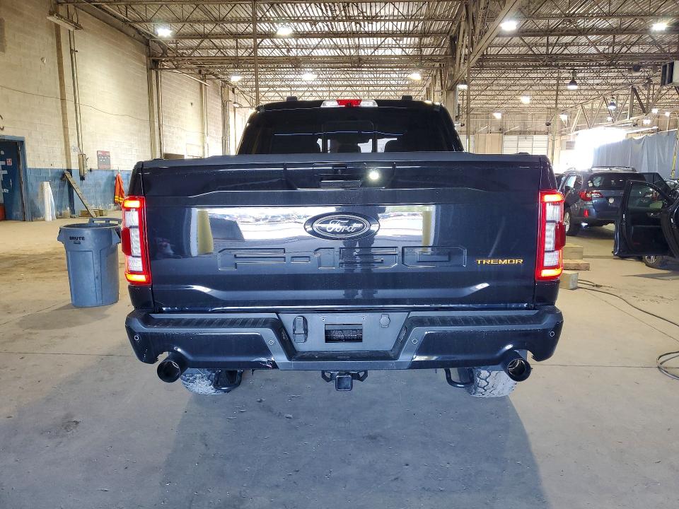 Photo 6 from auction – 2022 FORD F150 with VIN 1FTEW1E82NFB10478