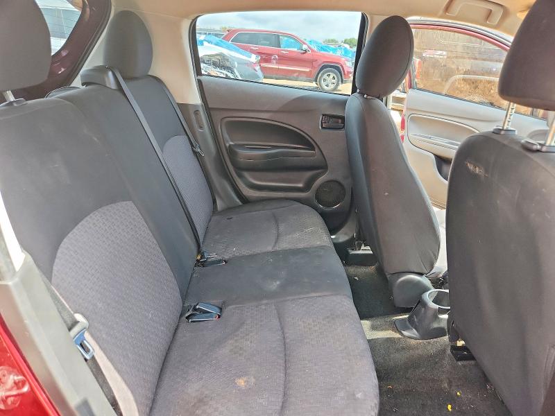 Photo 10 from auction – 2019 MITSUBISHI MIRAGE with VIN ML32A3HJ9KH009324