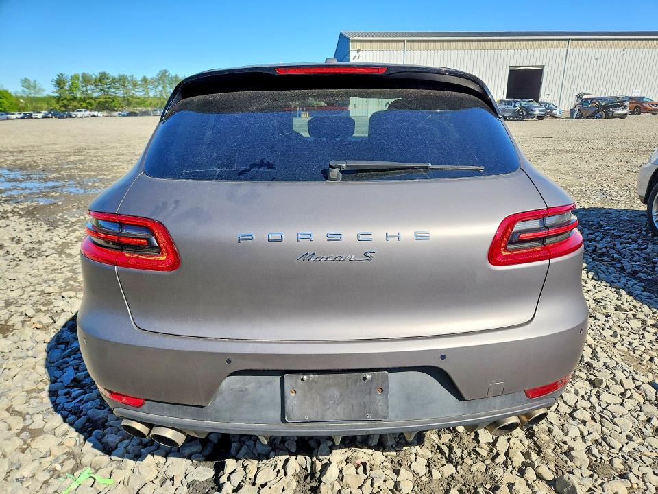 Photo 6 from auction – 2015 PORSCHE MACAN with VIN WP1AB2A51FLB60141