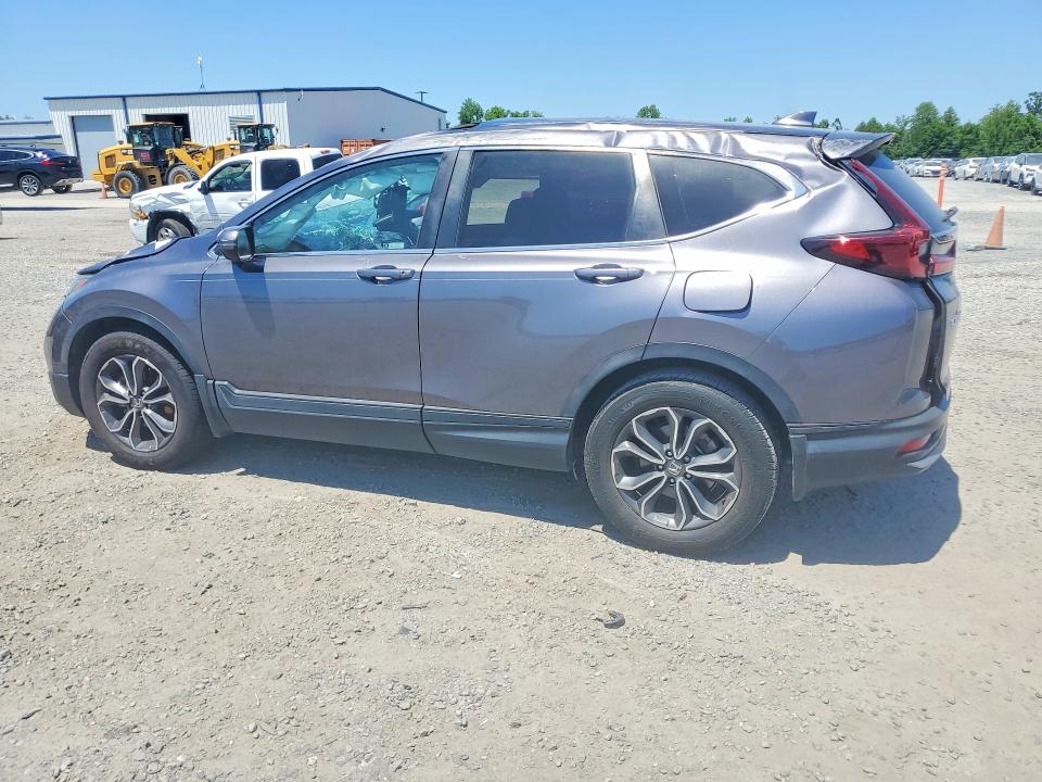 Photo 2 from auction – 2021 HONDA CR-V with VIN 7FARW1H85ME000531