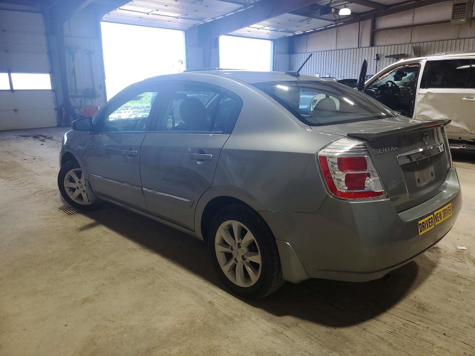 Photo 2 from auction – 2012 NISSAN SENTRA with VIN 3N1AB6AP5CL608779