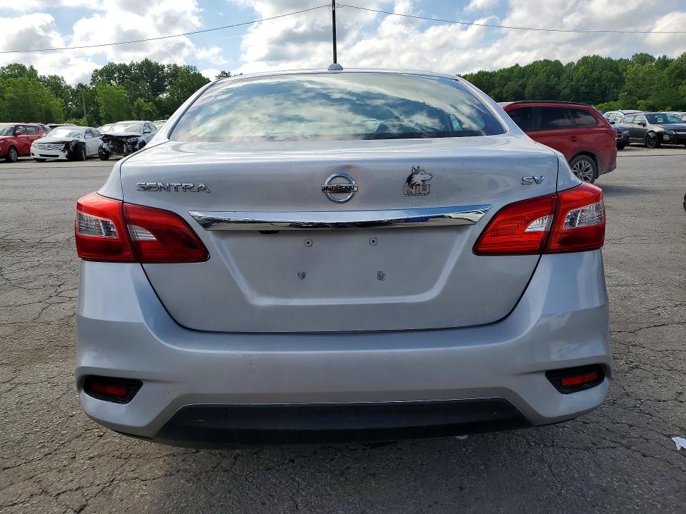 Photo 6 from auction – 2019 NISSAN SENTRA with VIN 3N1AB7AP4KY284862