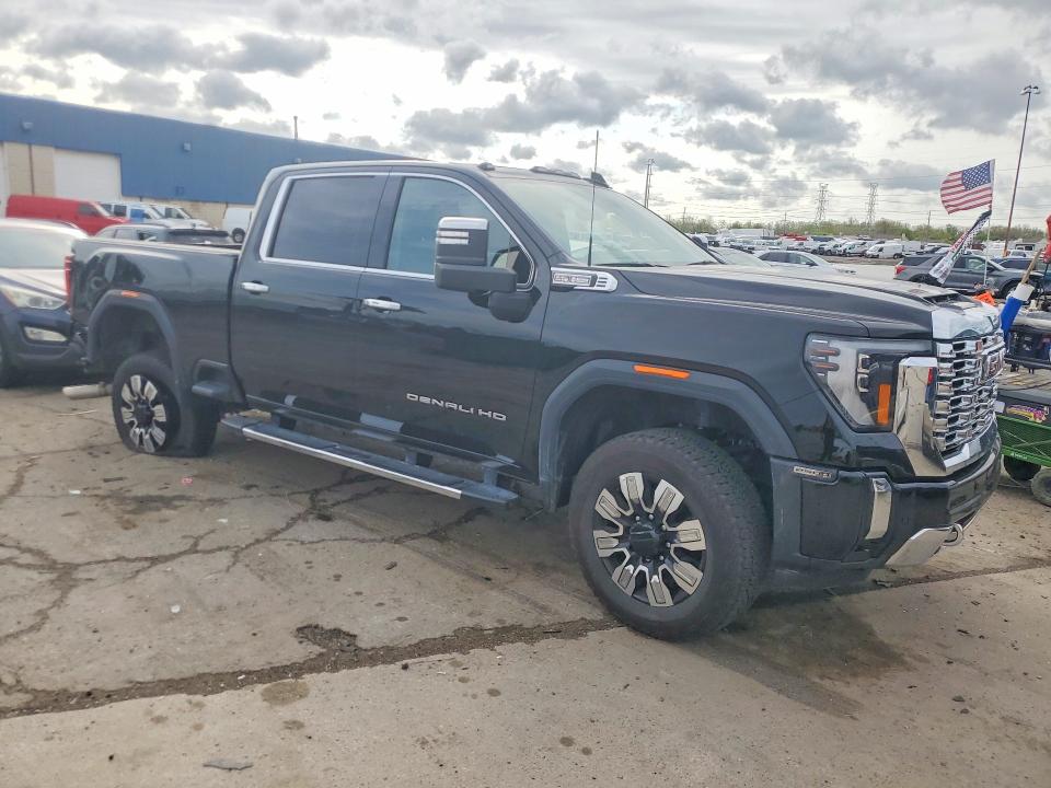 Photo 4 from auction – 2025 GMC SIERRA with VIN 1GT4URE78SF260453