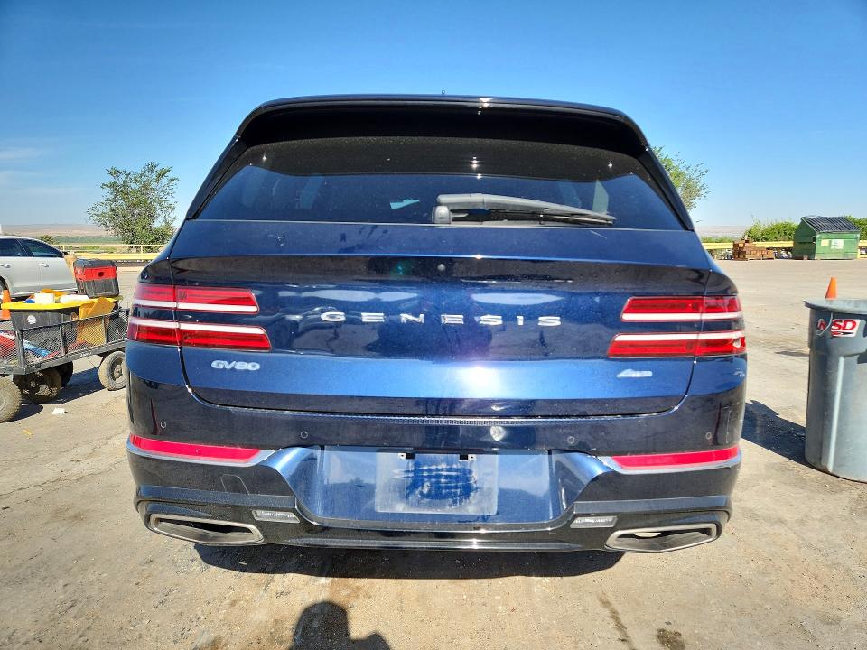 صورة رقم 6 من المزاد - 2023 GENESIS GV80 مع VIN KMUHBDSB9PU105980