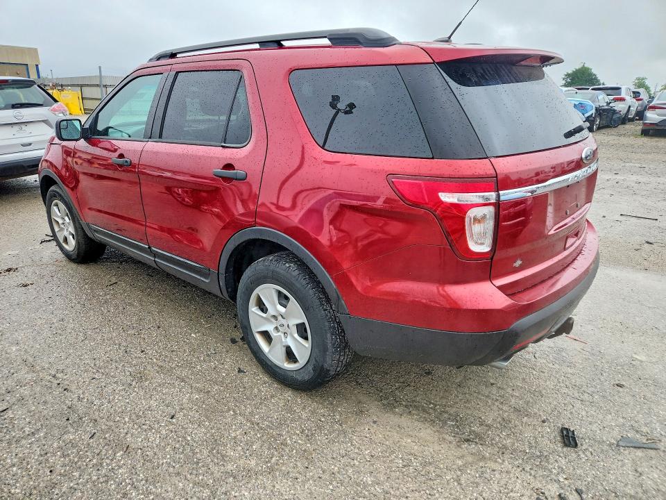 Photo 2 from auction – 2014 FORD EXPLORER with VIN 1FM5K8B83EGA57482