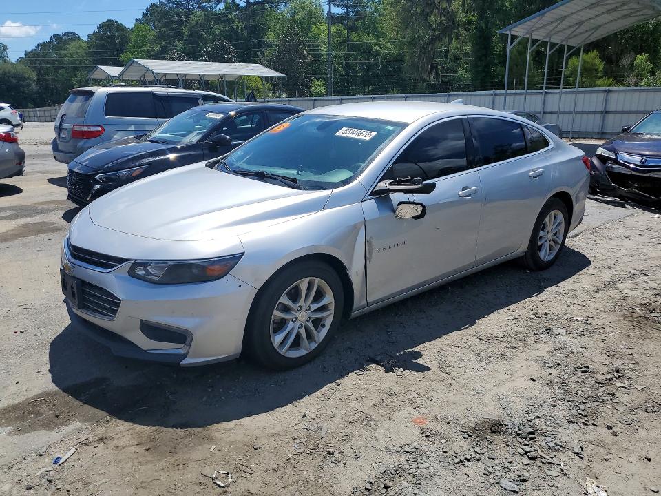CHEVROLET MALIBU 2018 with VIN 1G1ZD5STXJF197685 - Photo from auction