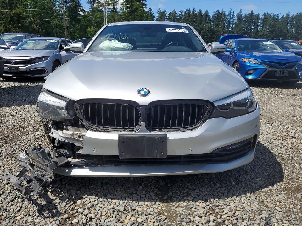 Photo 5 from auction – 2018 BMW 530 with VIN WBAJA7C54JG908507