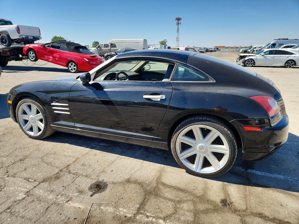 Photo 2 from auction – 2005 CHRYSLER CROSSFIRE with VIN 1C3AN69LX5X026484