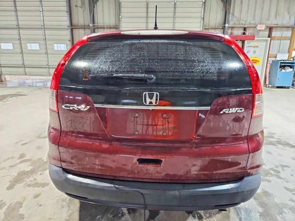 Photo 6 from auction – 2013 HONDA CR-V with VIN 5J6RM4H3XDL059668