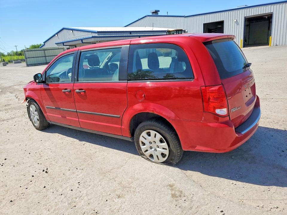 Photo 2 from auction – 2014 DODGE GRAND CARAVAN with VIN 2C4RDGBG0ER452588