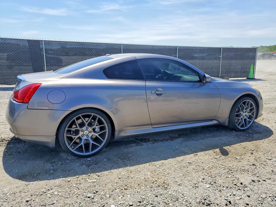 Photo 3 from auction – 2008 INFINITI G37 with VIN JNKCV64E48M118708