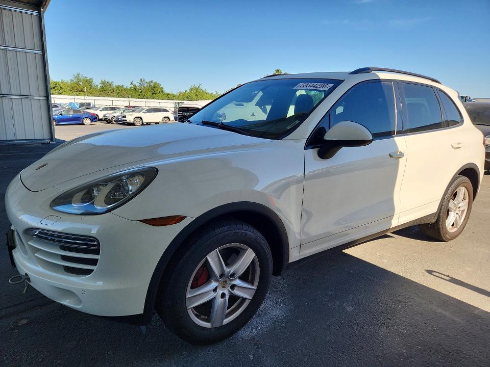 2012 PORSCHE CAYENNE - Търг №53544296