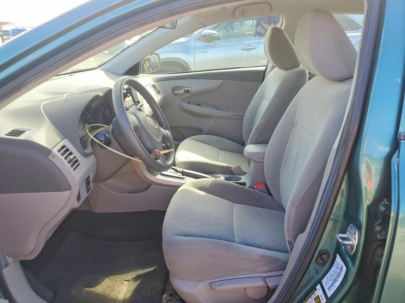 Photo 7 from auction – 2009 TOYOTA COROLLA with VIN 1NXBU40E19Z002762