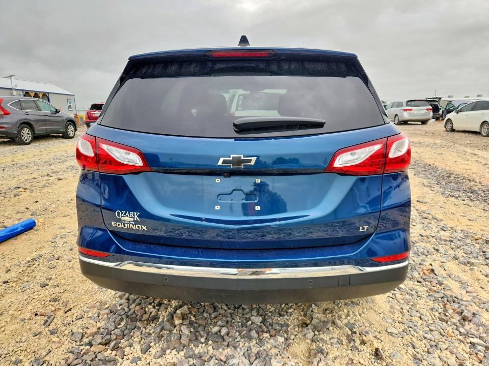 Photo 6 from auction – 2021 CHEVROLET EQUINOX with VIN 2GNAXKEV3M6100128